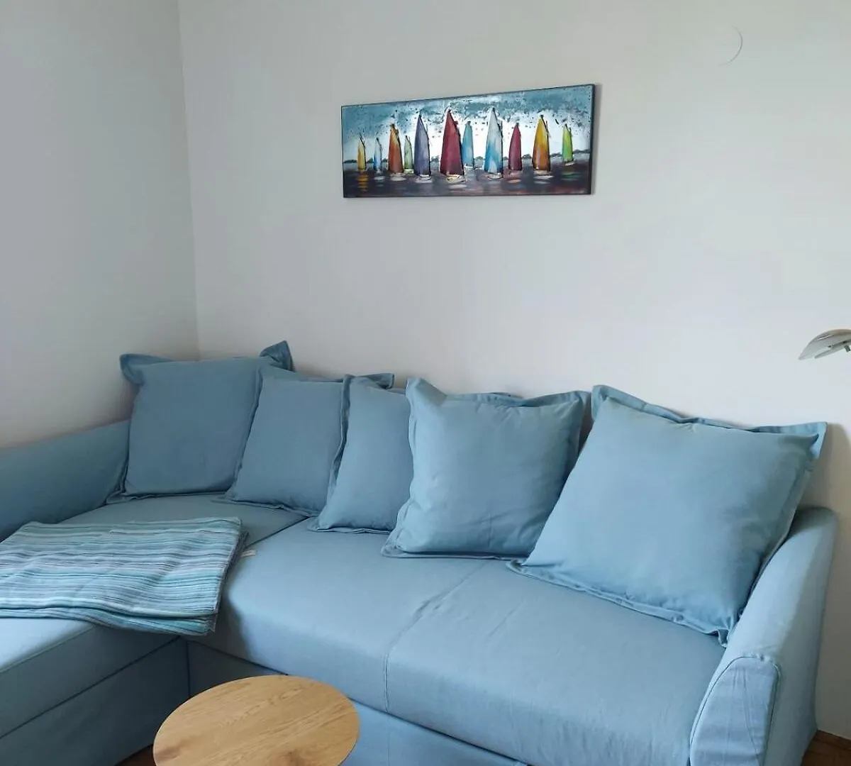 Modernes Apartment In Erster Reihe Zum Meer Premantura